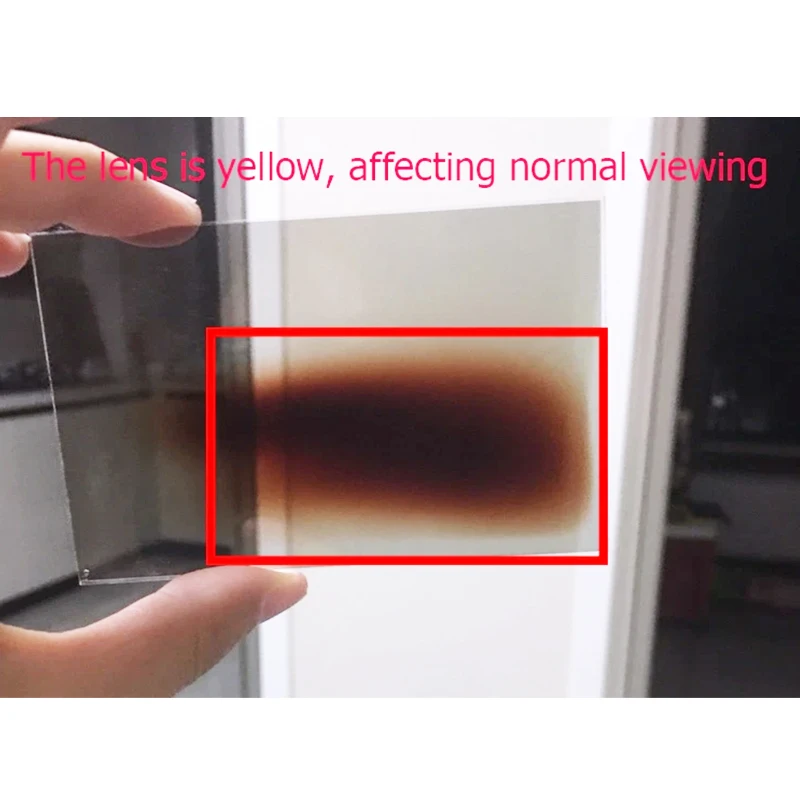 Compatible Polarizer Glass for Blitzwolf V5 Projector 96x60mm Replacement