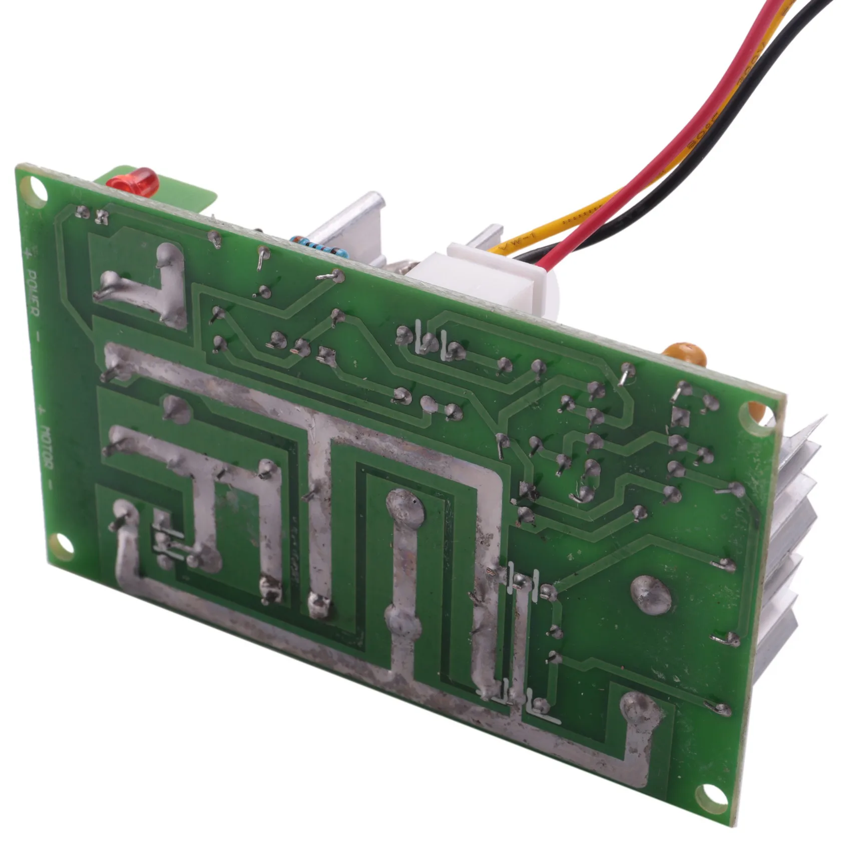 ABFN-DC منظم التيار 12 فولت 24 فولت 36 فولت 48 فولت PWM وحدة تحكم في سرعة محرك التيار المستمر الجهد القابل للتعديل وحدة مشغل الطاقة العالية