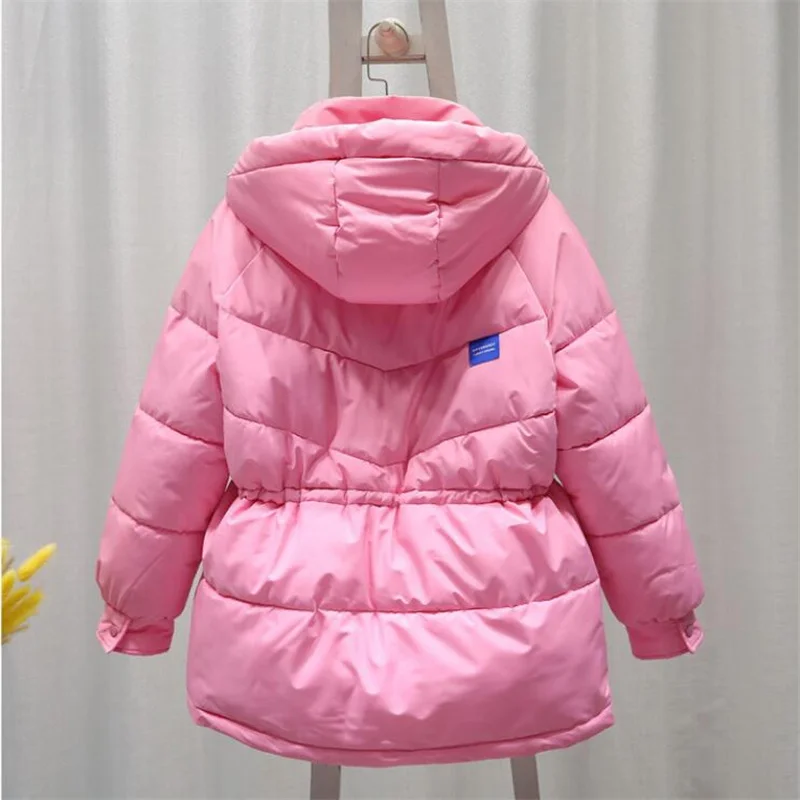 Xuống Áo Khoác Nỉ Nữ Parkas 2022 Mới Mùa Đông Hooden Đệm Bông Ép Áo Khoác Hàn Quốc Rời Ấm Làm Dày Áo Khoác Chống Gió Áo Khoác Ngoài