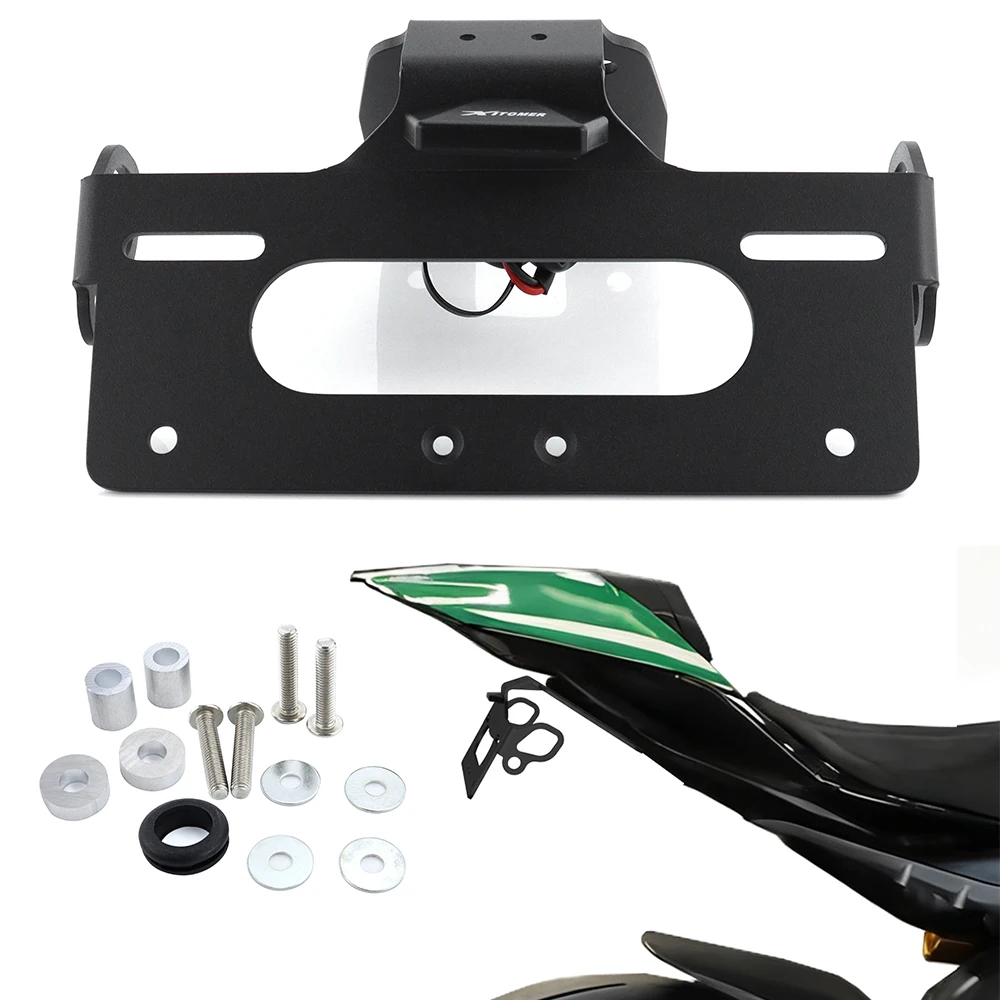 

For Ducati Panigale V4 /S V2 / S Streetfighter V4S V2/S Motorcycle Rear Tail Tidy Fender Eliminator License Plate Holder Bracket