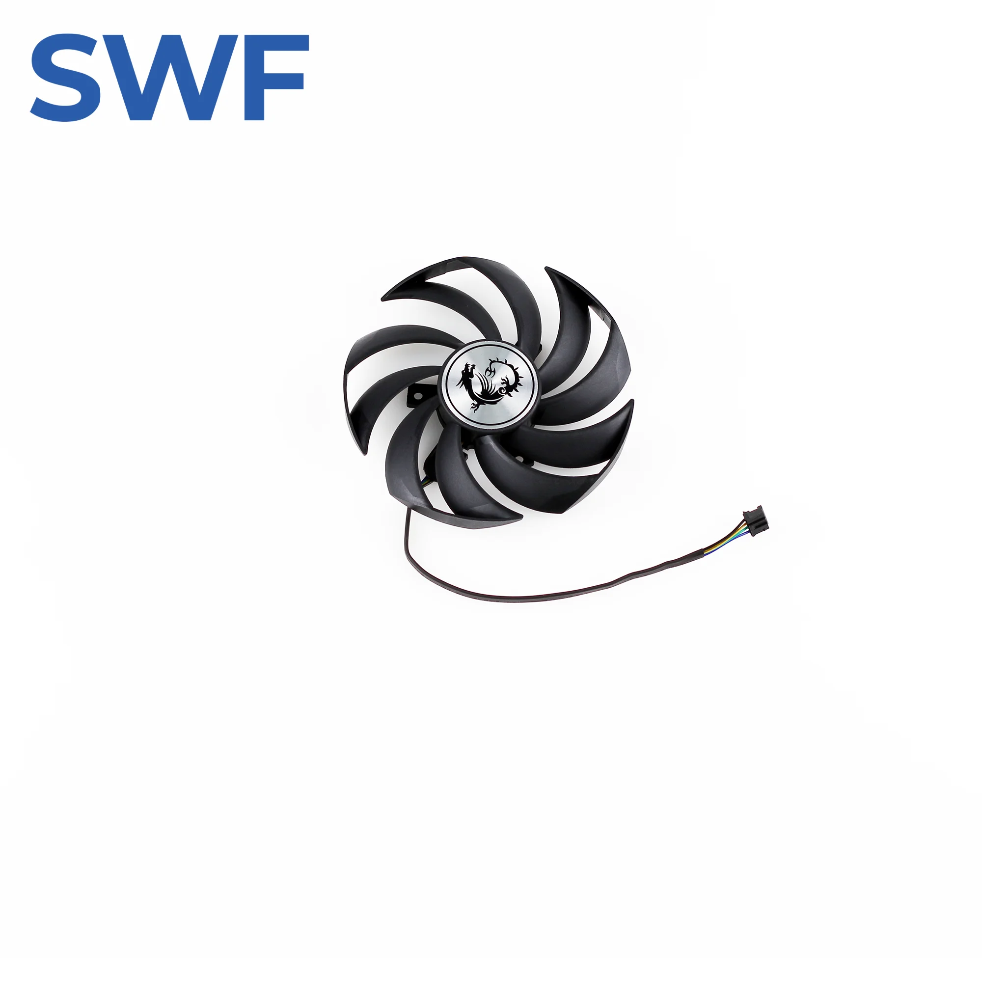 PLD10010S12HH Cooling Fan For MSI RTX 3060 Ti GAMING X RX 6700 6600 XT Video Graphics Card Cooler Fan