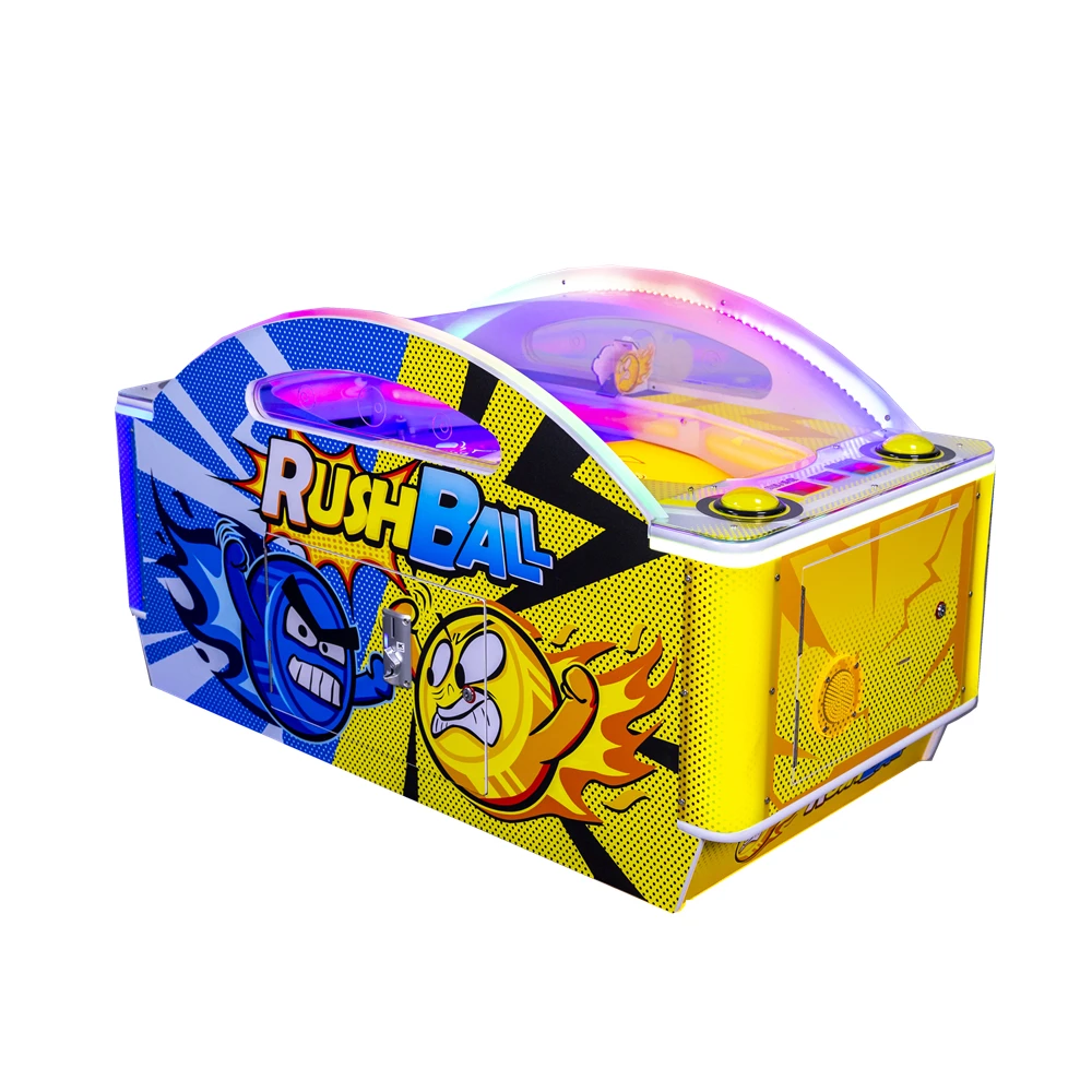 Coin Operated Capsule Redemption Kid Game Machine Gachapon Game Arcade Game Rush Ball Machine for Children