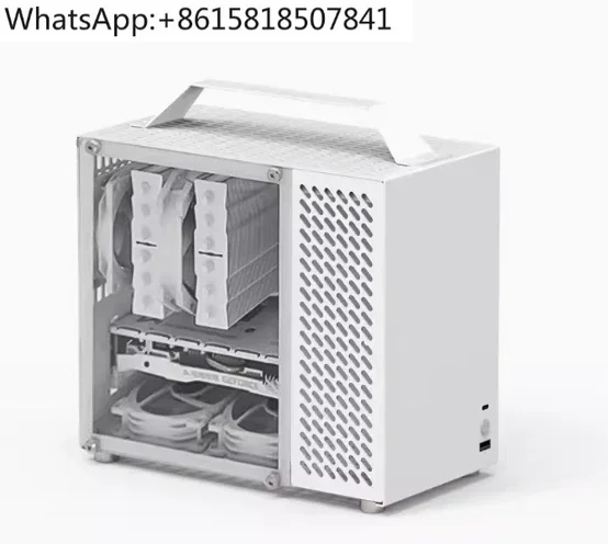 

Портативный портативный портативный портативный портативный портативный Mini C2 с большой мощностью mATX/ITX, небольшой хост-бокс без дурака, Superman K77