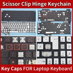 Keyboard Laptop For ASUS ROG Strix GL703 FX80 N551J FX86 FX53V GL503 ZX50J GFX72V FX63 GL504 cap Keycap And hinge Replacement