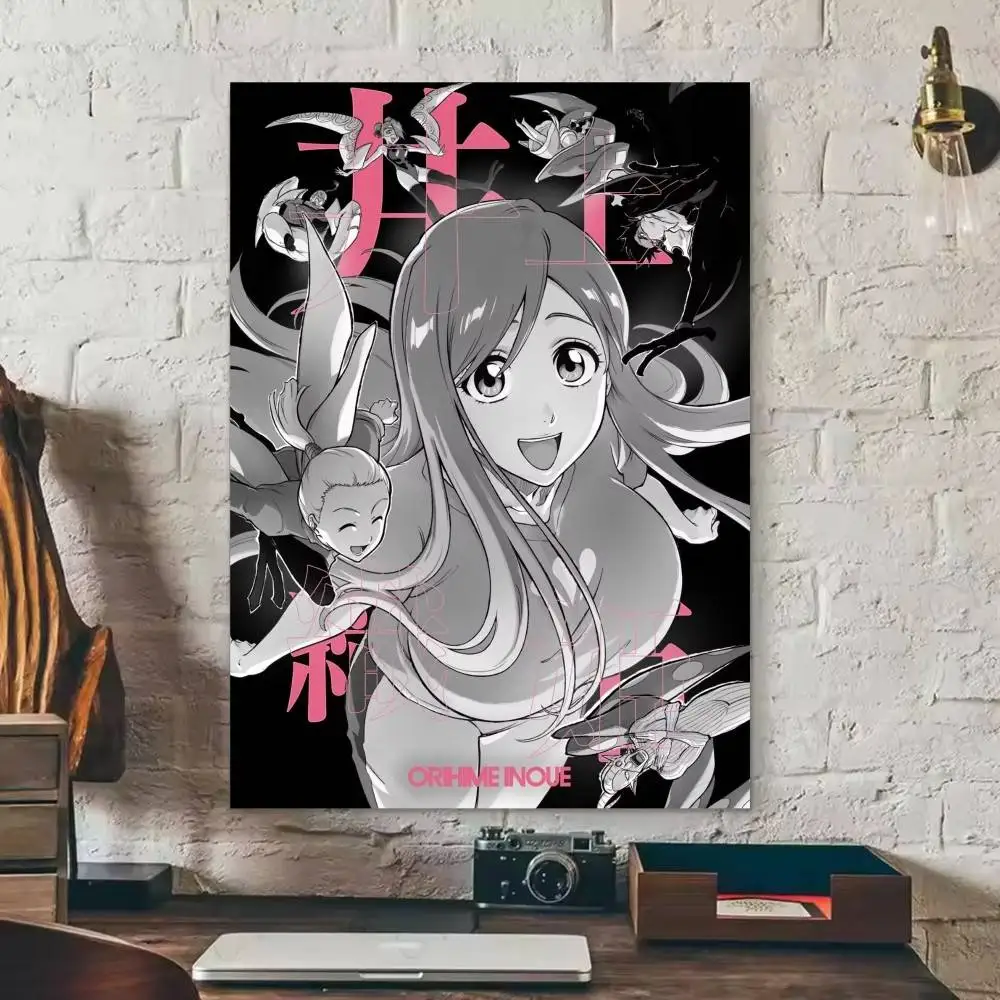 Bleach Manga Anime Charakter Poster HD-Druck Wandkunst Heimdekoration – Detail 13