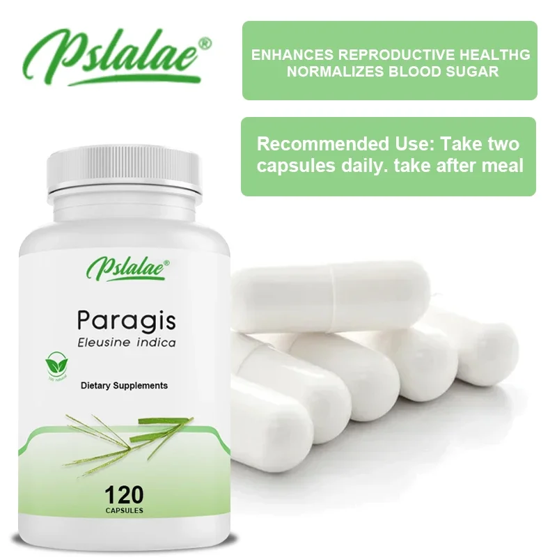 Naturethics Paragis Pregnancy Nutrition PCOS Cyst All-Natural Organic Supplement 120 Capsules Non-GMO