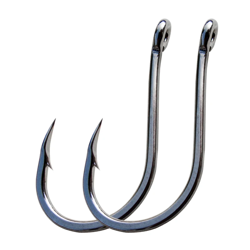 خطاف صيد عالي الجودة ومتين من الفولاذ الكربوني العالي خطاف صيد السمك أدوات صيد السمك السائبة #1