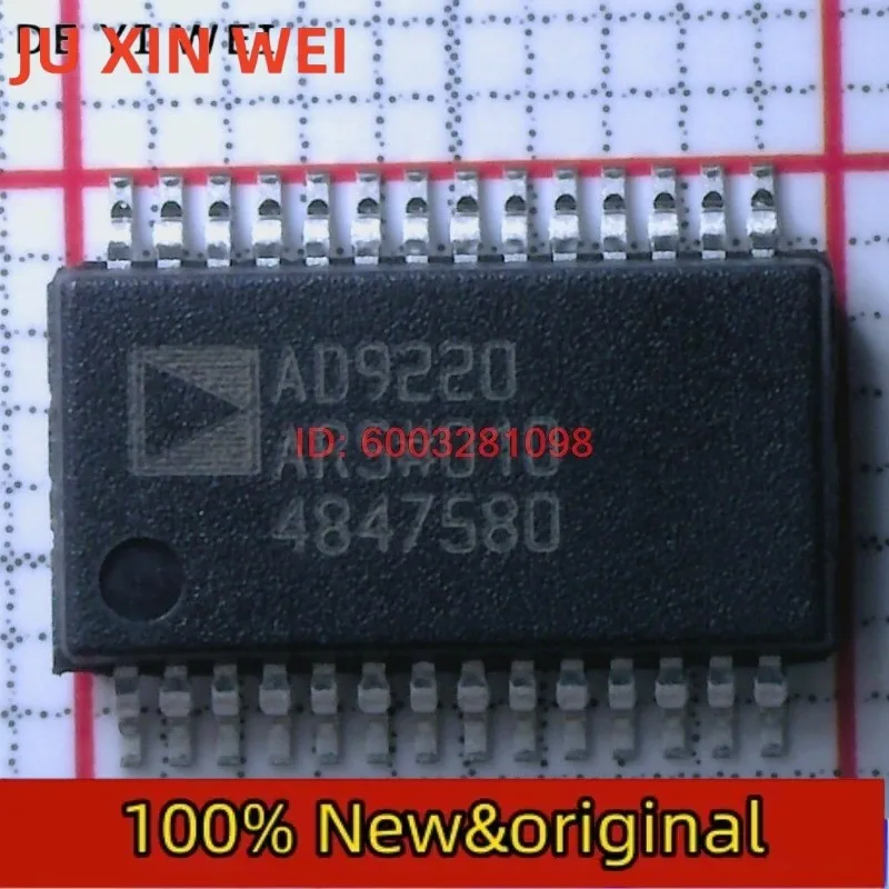 1~10pcs/lot AD9220ARS AD9220ARSZ AD9220 SSOP28 100% Brand New Original.