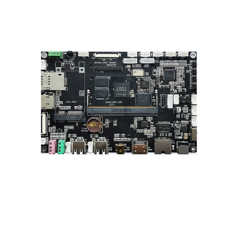 

T507 Development Board Allwinner T5 Industrial Control Car Gauge Android 10 Ubuntu Motherboard Linux Launch