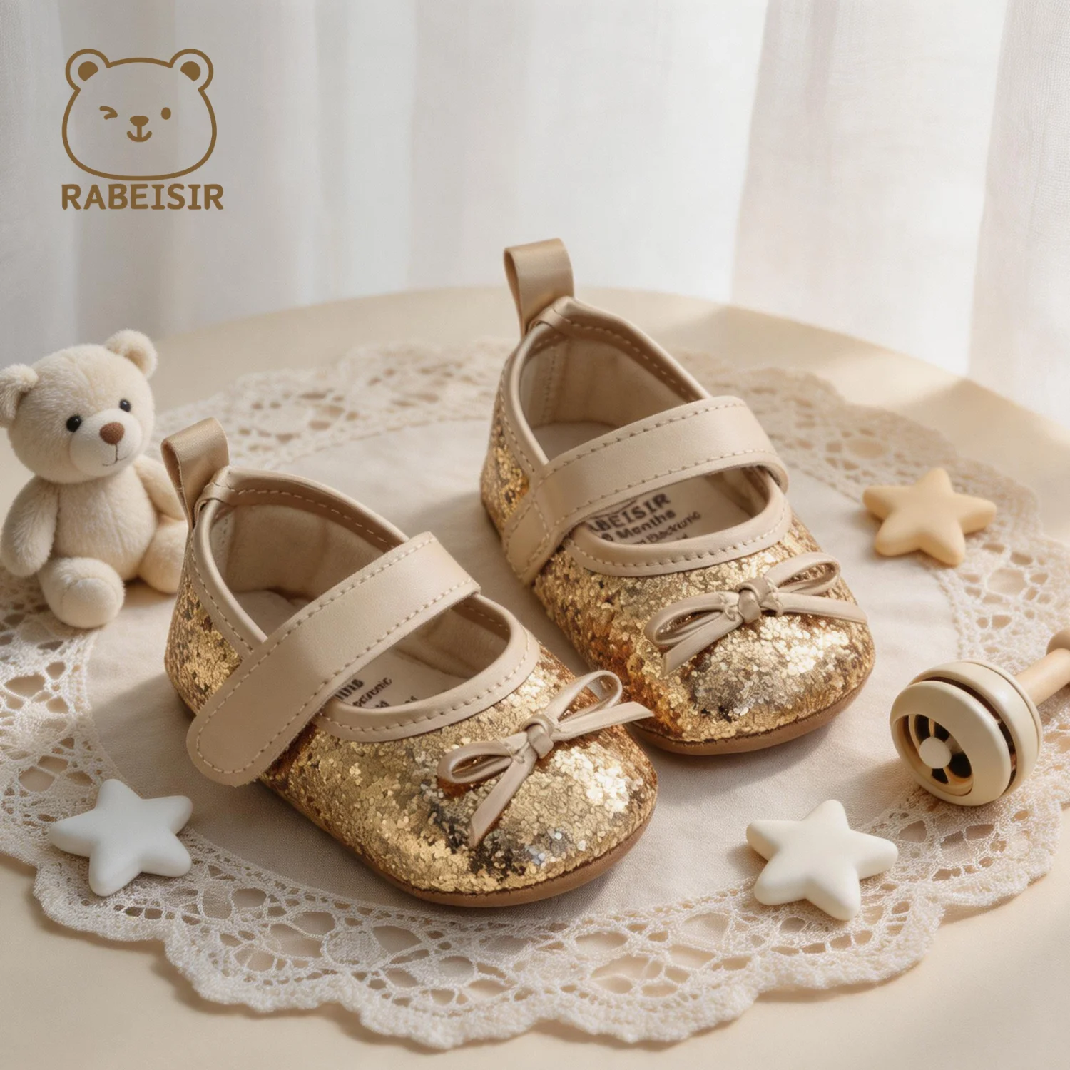 Elegant Princess-Style Mary Ja - Velcro Hook Loop ulasan dan harga