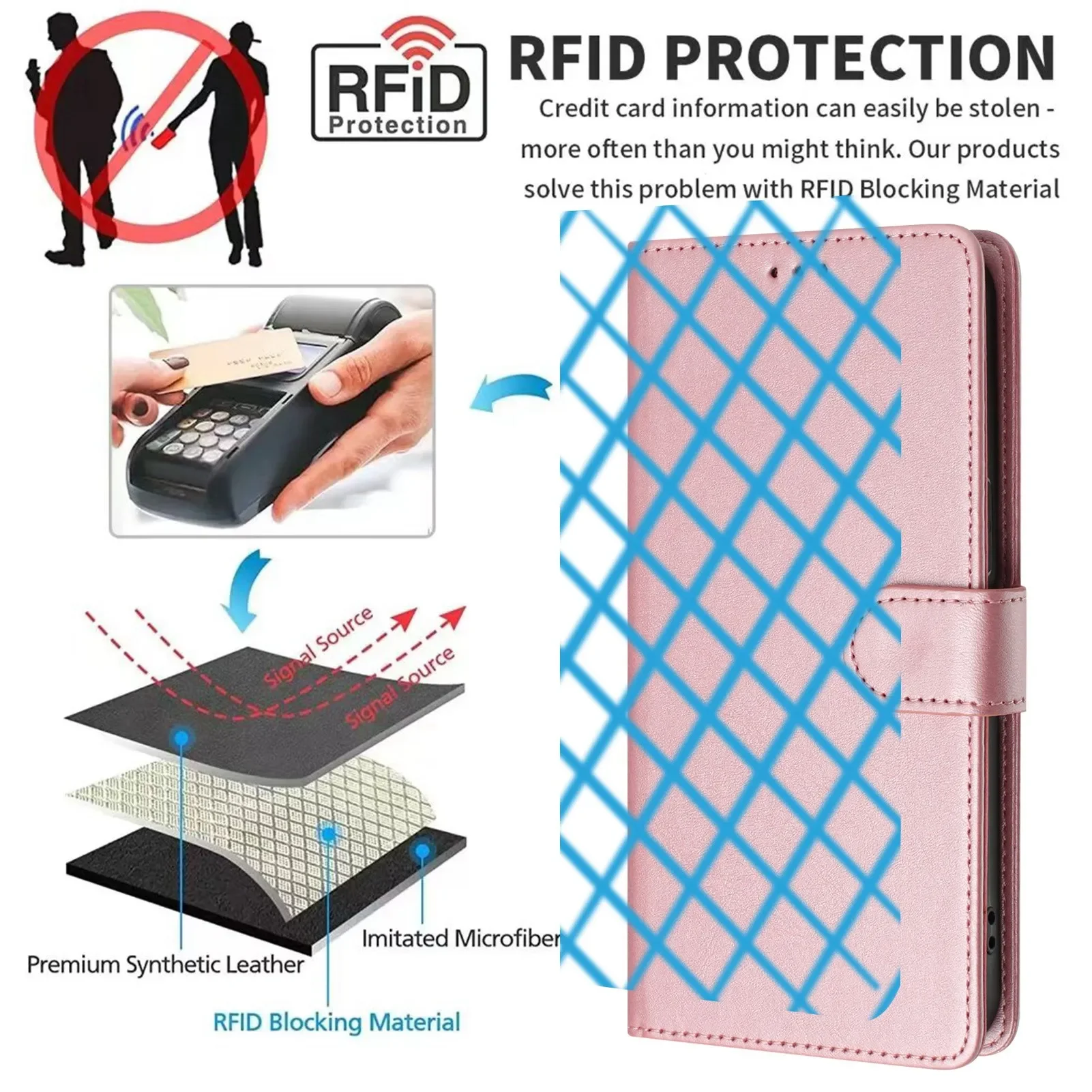 Portemonnee met kaartsleuf Kickstand Magnetische flip lederen tas voor ZTE Blade V70 Vita V60 V50 V40S Max Design 4G Axon 60 Lite