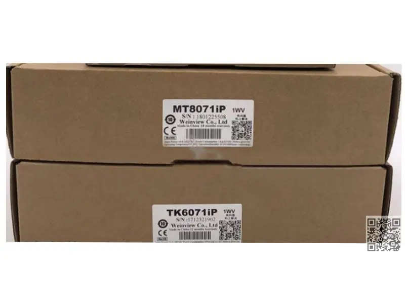 MT8071iP 7 Inch Hmi Touch Screen Panel Met Ethernet Usb Host Nieuwe