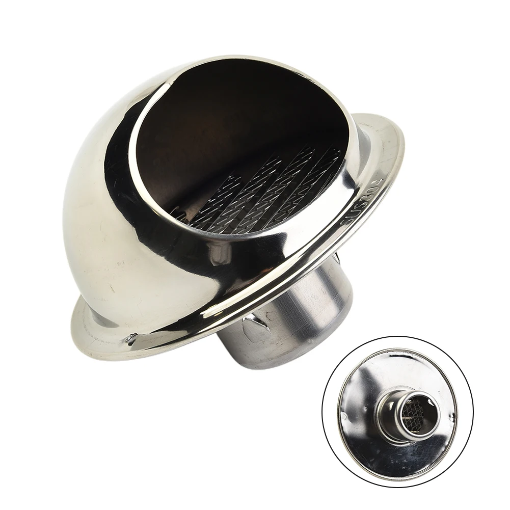 ที่มีประโยชน์ Tumble Dryer Vent ท่อ/ท่อ Air Vent Grille Bull Nose Wall Vent ไอเสียพัดลมปฏิบัติ Pest Control