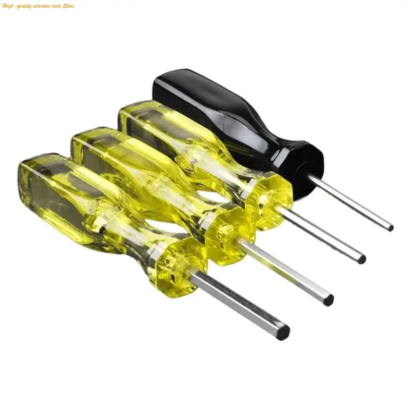 203F Pack of 4 Precisions Screwdrivers for Electronics and Furniture Assembly