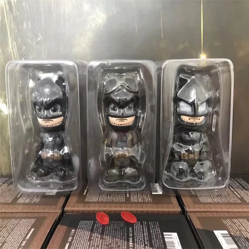 Dawn Of Justice League Anime Figure Dark Batman Movie Bruce Wayne Action Figure Collection Dc Model Kids Toys Christmas Gifts