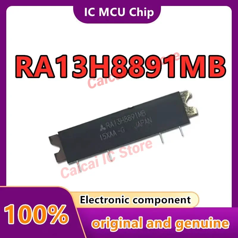 

RA13H8891MB RA13H8891MB-101 880-915MHz 13W 12,5 V 3 Stage Amp. Для мобильного радио продается отдельно = 1 шт./партия