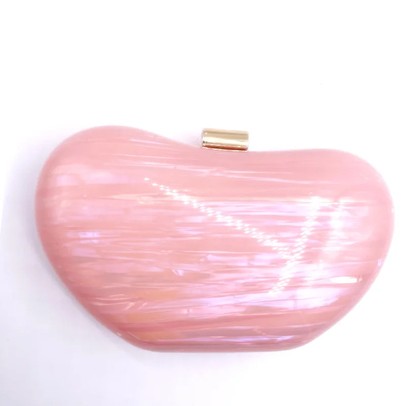 

New Acrylic Dinner Bag Banquet Party Versatile Fashion Light Luxury Chain Clutch Bag