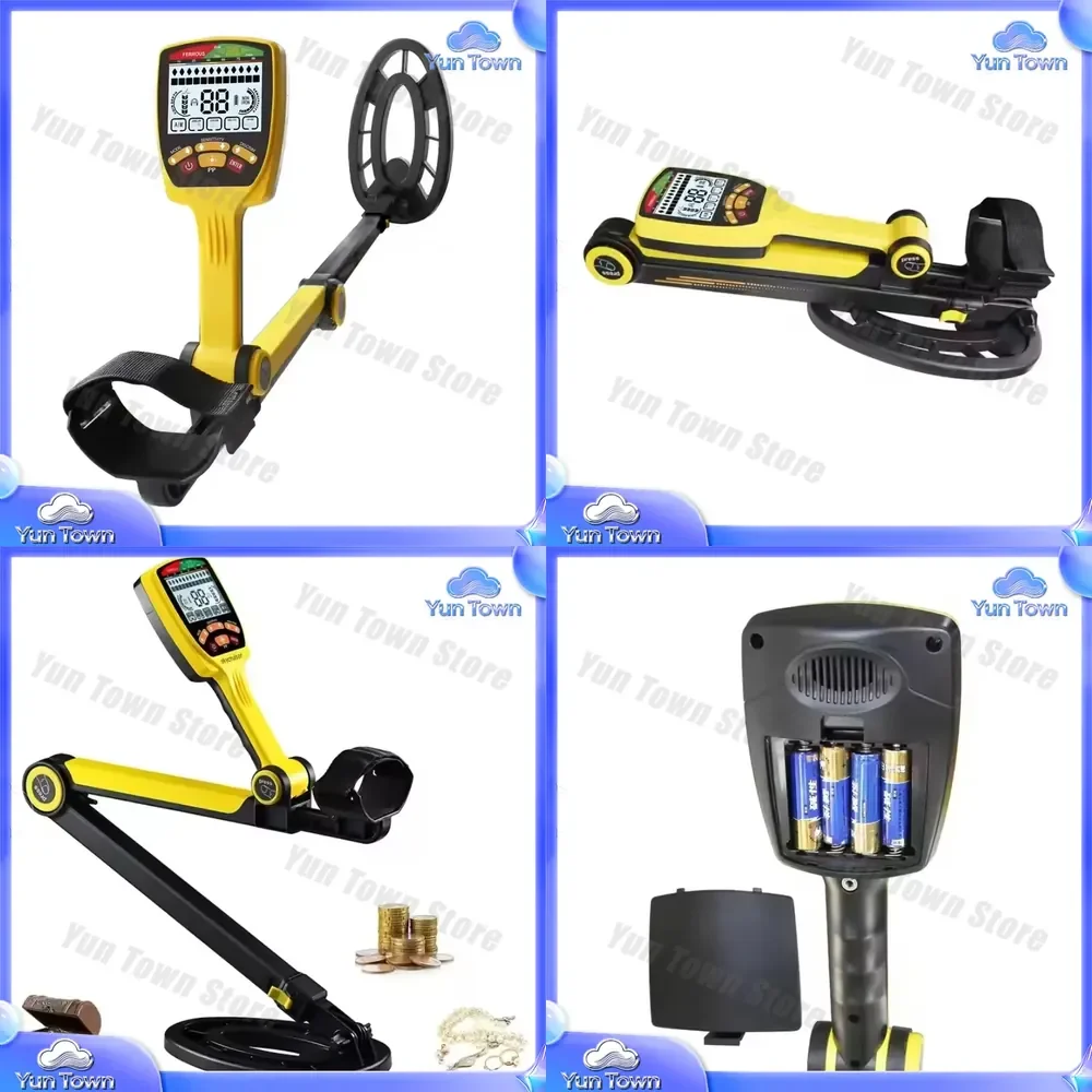 for Tianxun TX-650 for Tx650 Professional Underground Gold Metal Detector Outdoor Treasure Hunting Detector Mining Geology