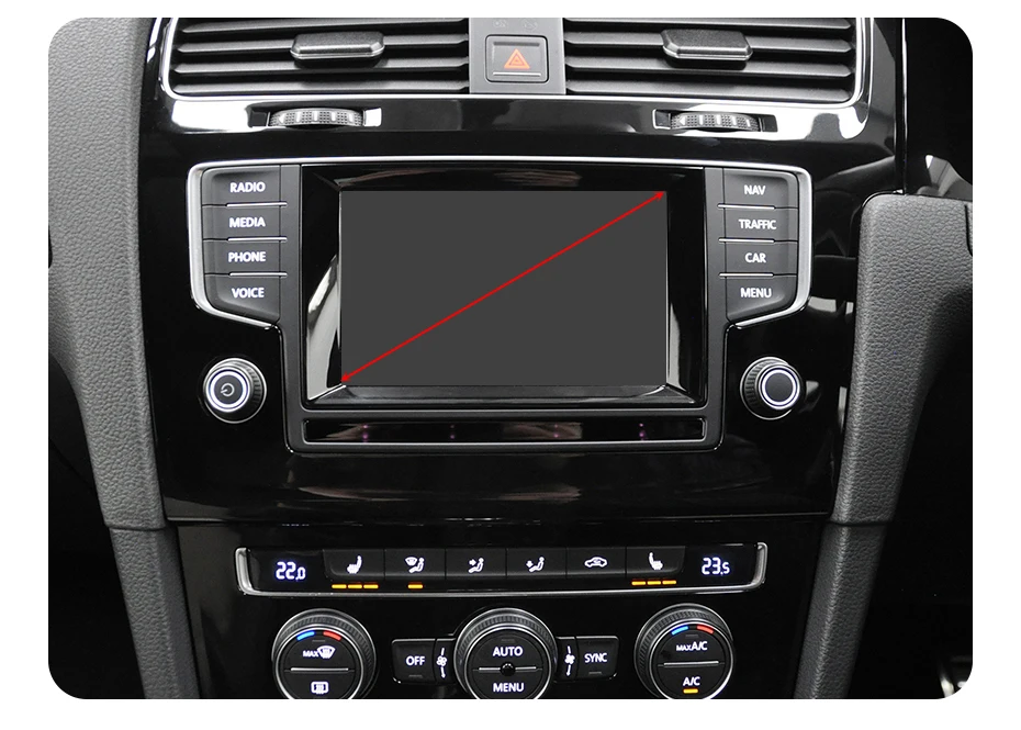 Kabelloses Carplay Android Auto Modul für VW Passat Golf 7 Tiguan Skoda MIB1 MIB2 – Detail 4