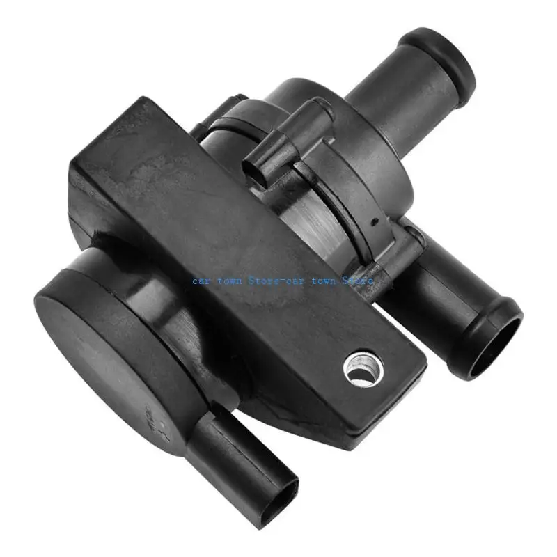 RXJE Bomba agua refrigeración eléctrica auxiliar adicional para coche, repuesto bomba auxiliar agua 12V, para