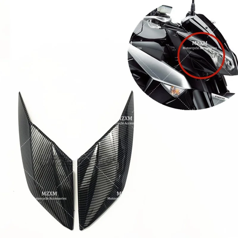 

Motorcycle For Front Nose Side Headlight Cover Fairing Fit For KAWASAKI Z1000 2010-2011-2012-2013 Fairing