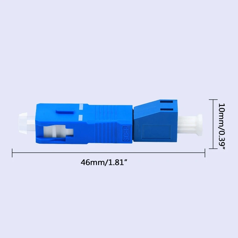 Izomrost Látási Adapter Szkandium Apaállat hogy LC Nőnemű egységes mód Izomrost Látási Hibrid Optikai Adapter átalakító Kicserélés számára Érzékelő