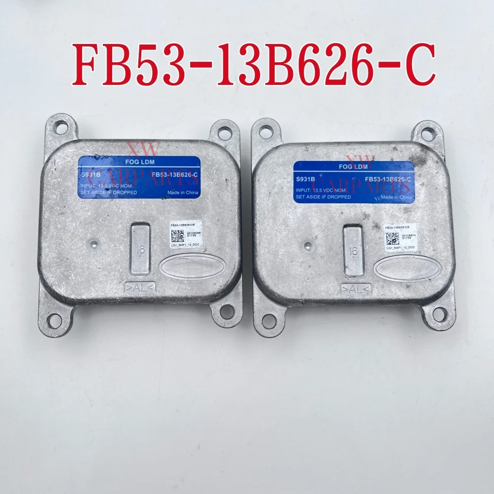 

Genuine FB53-13B626-C FB53-13B626-CB Headlight Fog Light Control Ballast Unit Module for 2016-2019 Fo-rd Explorer