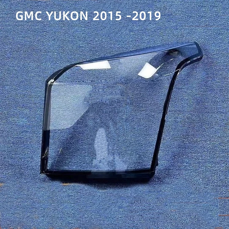 

For GMC YUKON 2015 201 2017 2018 2019 Car Headlamp Lens Headlight Shell Replacement Headlight Cover Headlight Glass