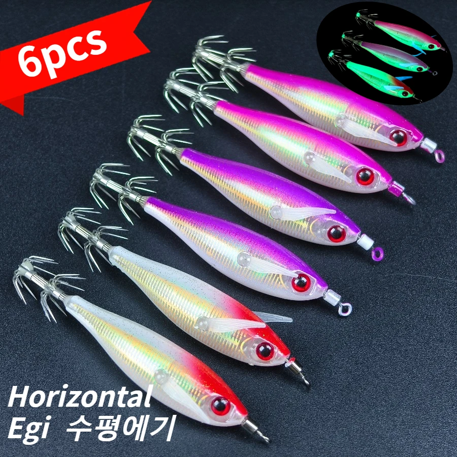 6Pieces Horizontal …