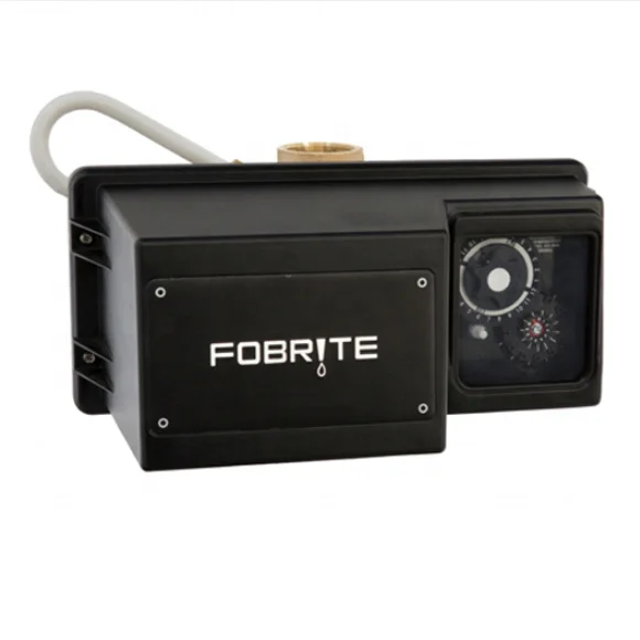 

Fobrite F41-SMM-N Automatic Water Softener Valve with Motor & Gear 1 Year Warranty 110V/220V