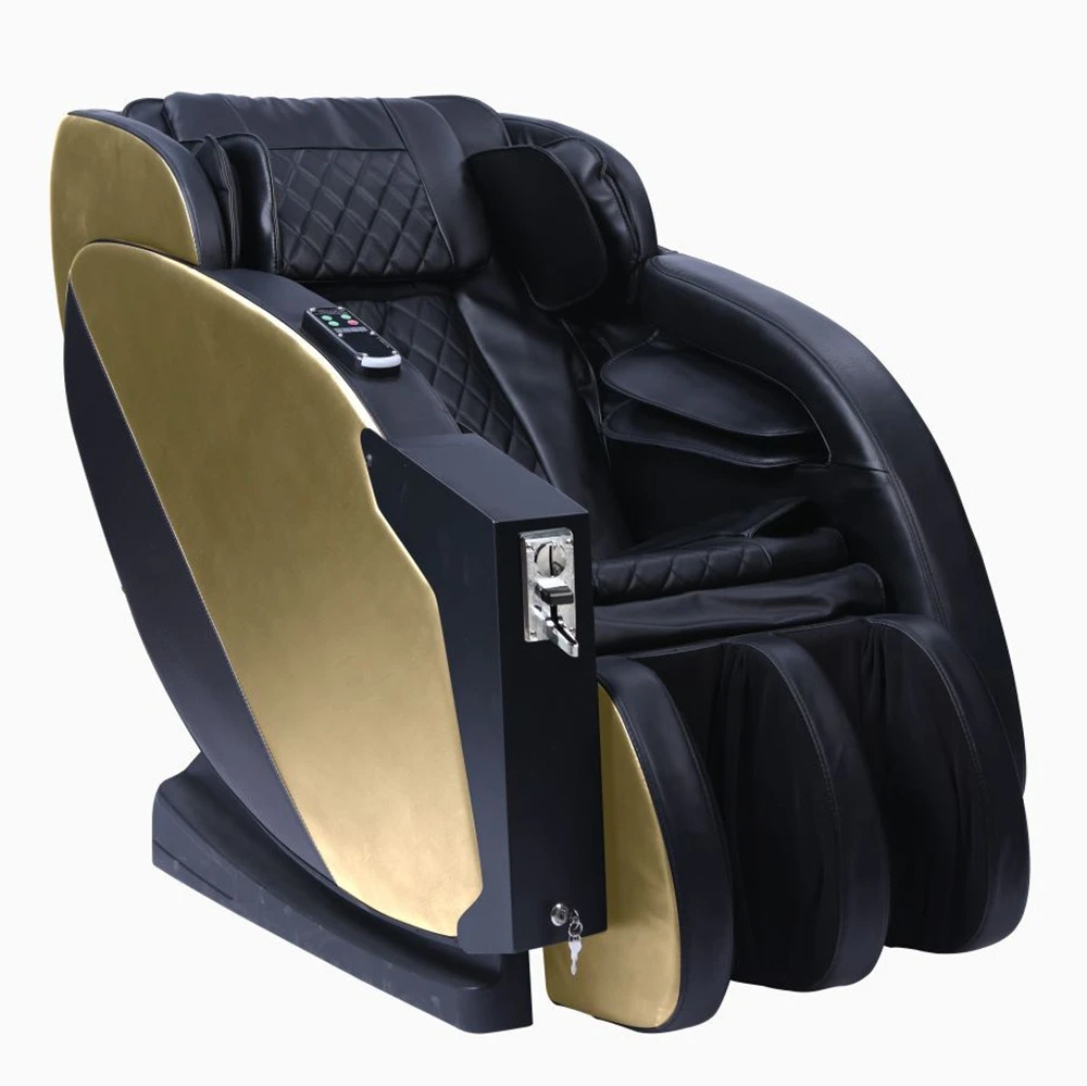 Massage ChairOem Electric Shopping Mall Airport Public Vending Chair APP Kneading Ball Bill Operated Coin Massage Chair