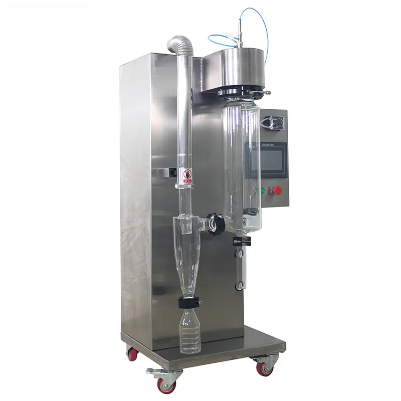 Eco Friendly With Low Consumption And Operating Costs Energy Efficient Spray Dryer Machine