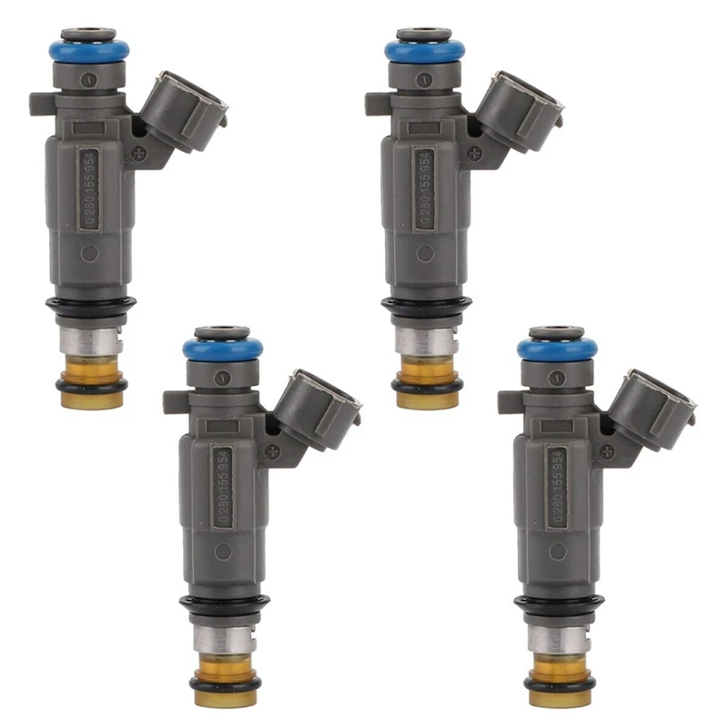 4PCS Fuel Injectors Fits For 2003-2006 Subaru Baja Legacy 2.5L FBLC-100 16611-AA43A 0280155954