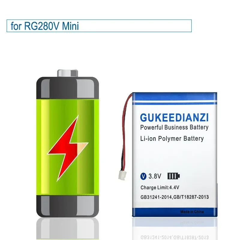 RG280V Mini Mini Game Console Batterij Voor Retro Handheld RG280V Mini Arcade Games Console Palm Game Machine 2900mAh