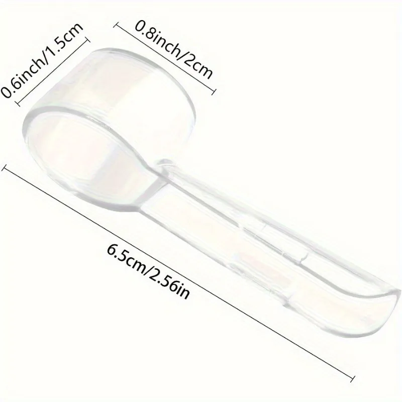 5 قطعة غطاء رأس فرشاة الأسنان الكهربائية ، غطاء غبار رأس فرشاة الأسنان الكهربائية ، غطاء حماية رأس فرشاة الأسنان ، لوازم التخزين المنزلية