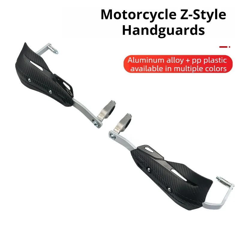 Off-Road Motorcycle Handlebar Hand Guard Variable Diameter Windshield Anti-Drop Bow Horn Handle Protection Aluminum Alloy