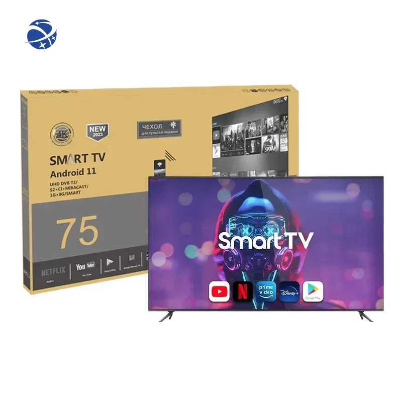 

weier 65 inch smart tvs UHD 4K televisions tv smart android