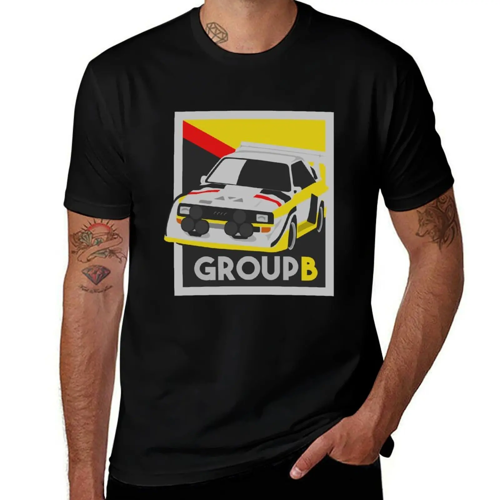 S1 Poster Style Artwork T-Shirt anime t shirts oversize t shirt man designer T-Shirt