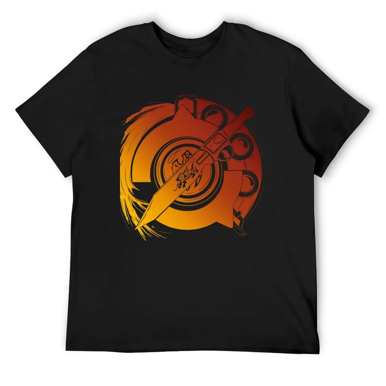 FFXIV Gunbreaker Job Symbol [FF Style] T-Shirt plain custom t shirt shirts graphic tee men