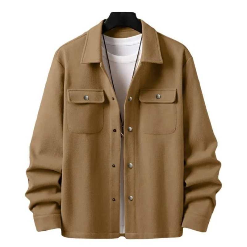 Cross-border European and American Lapel New Fashion Jackets, Loose Jackets, Amazon Casual Corduroy Workwear Jackets for Export.