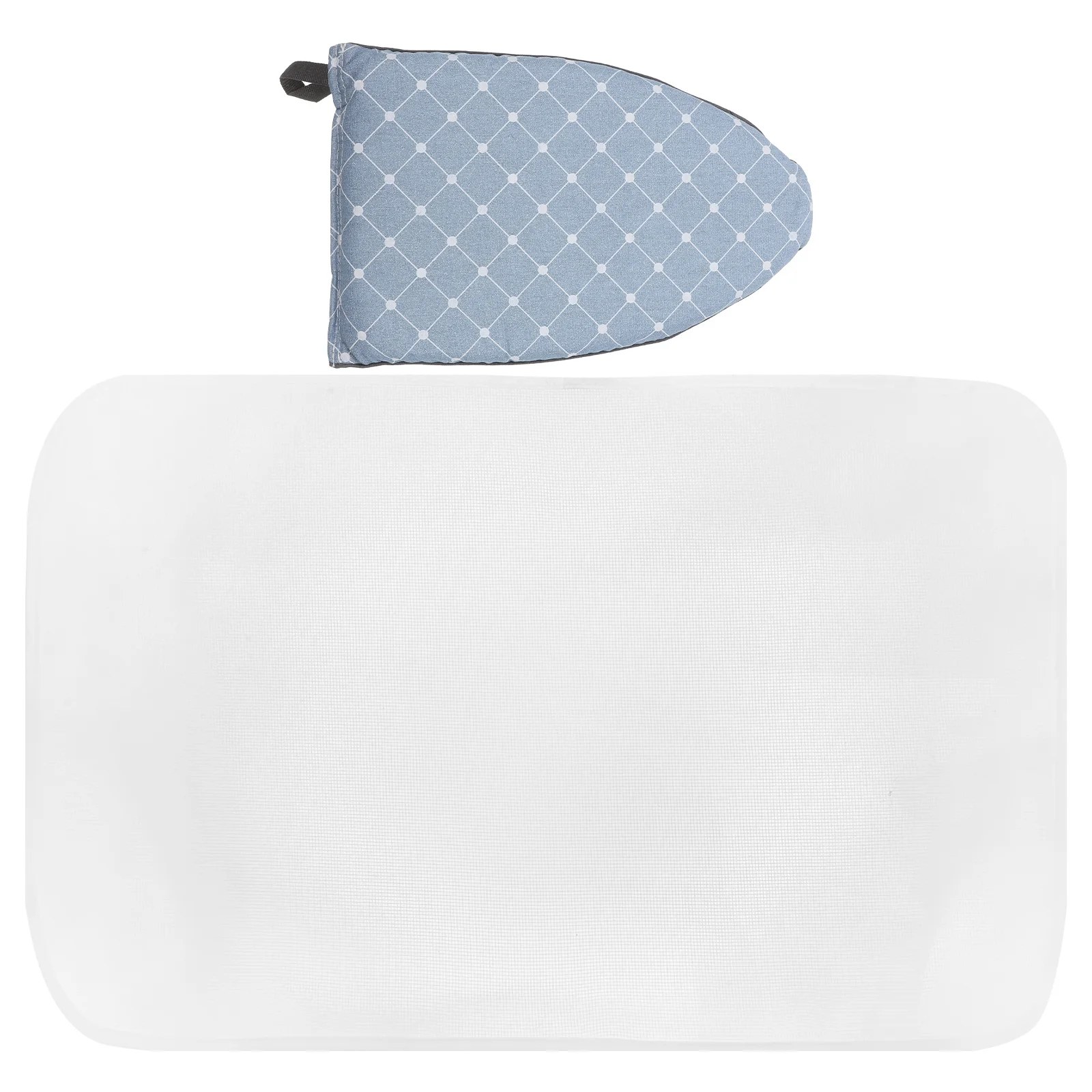 

Mini Ironing Board Foldable Garment Steaming Mitt Set Space Saving Heat Resistant Insulation Net Included Portable Handheld