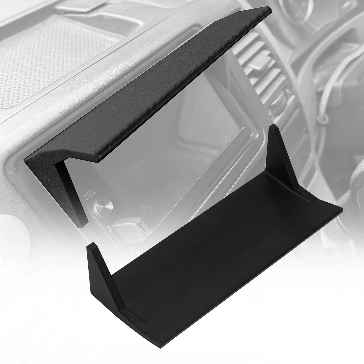 

1pcs Car Center Console Sunshade For VW Transporter T5 T5.1 T4 T6 T6.1 Stereo Head Unit Sunshade Visor Screen Car Accessories