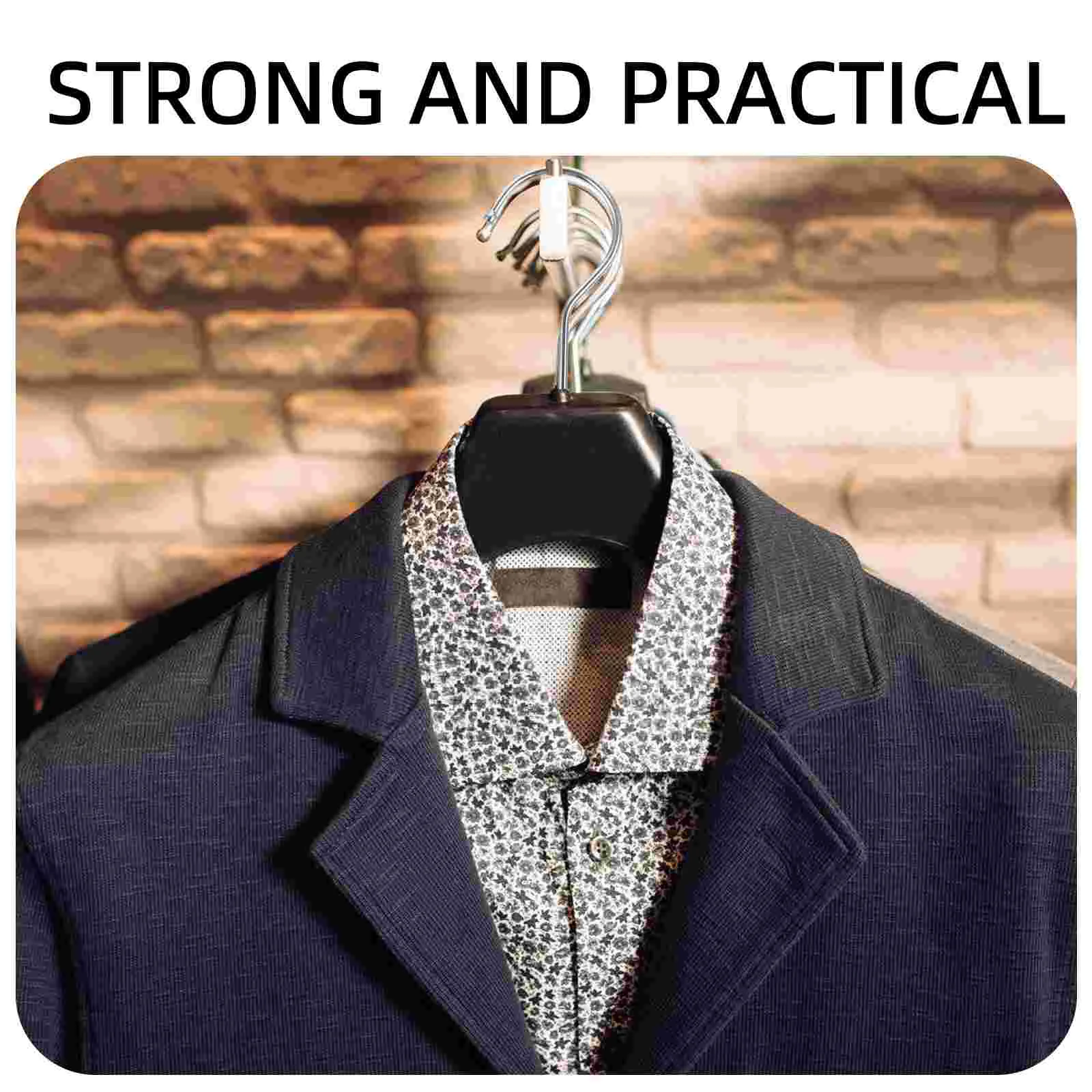 Hanger Accessories Clothes Hangers Racks Multipurpose Screw Hook DIY Hooks Stainless Steel for