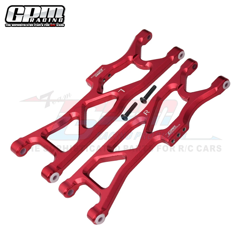 Bracci inferiori posteriori in alluminio GPM per ARRMA 1/10 Kraton 4X4 4S BLX ARA 102690