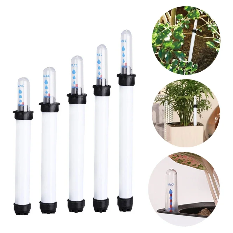 

5PCS Water Level Meter Buoy Water Shortage Reminder Display Greenhouse Plant Water Level Indicator Indoor Soil Moisture Meter