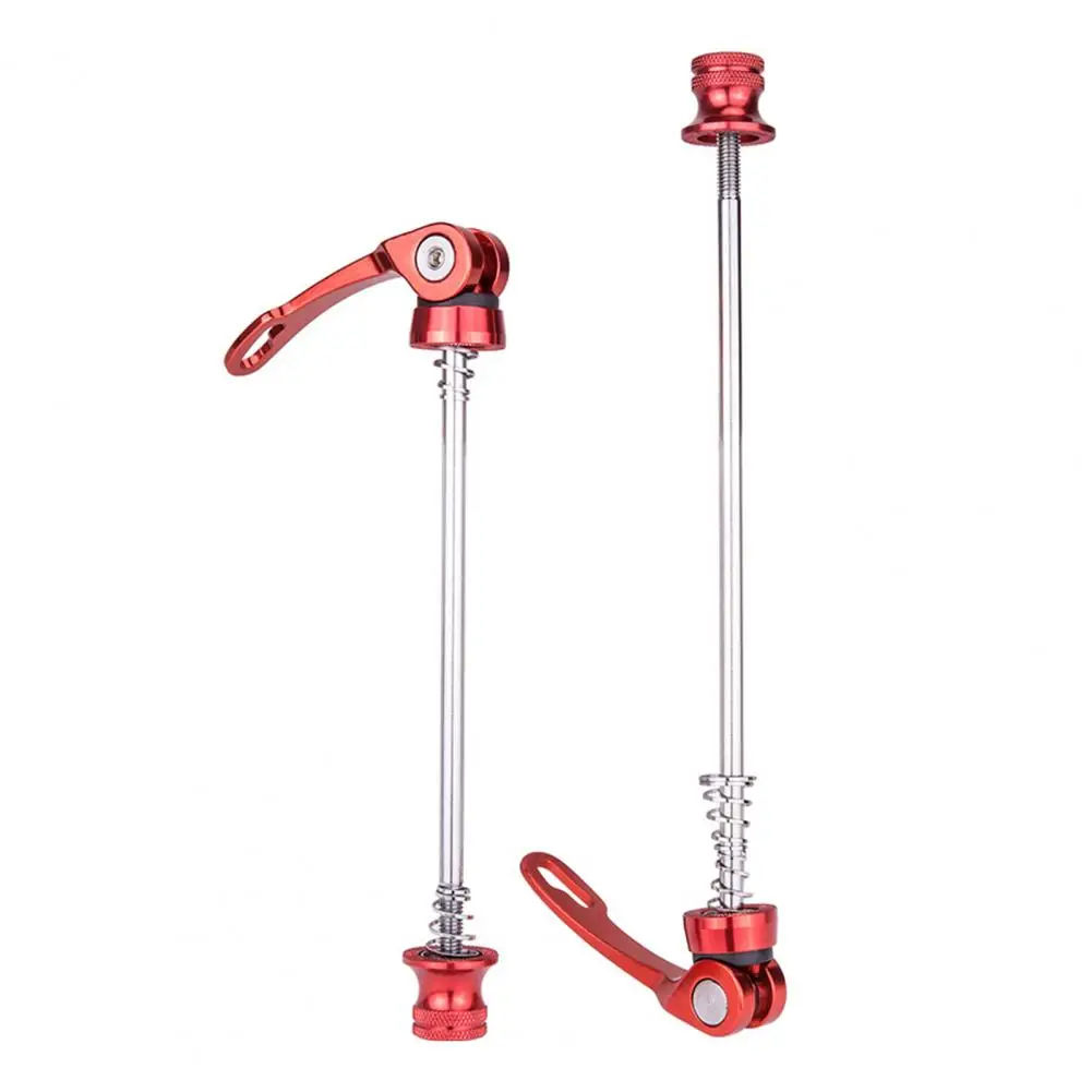 Quick Release Rod 1Pair Smooth High Strength Tool Aluminum Alloy Quick Release Rod for Mountain Road Bikes image 3