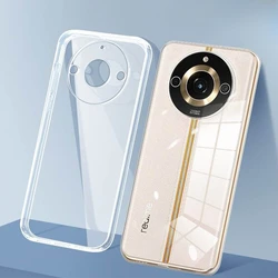 OPPO Realme 11 10 Pro Plus Realme 11Pro + 10Pro + 전화 쉘 보호용 투명 투명 소프트 TPU 실리콘 케이스 커버