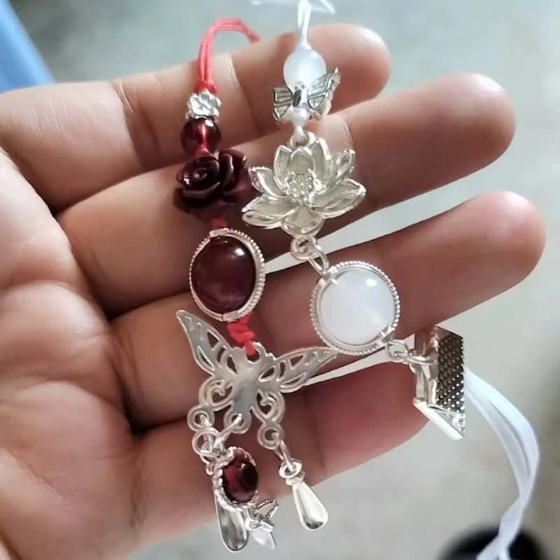 

Anime Tian Guan Ci Fu Xie Lian Hua Cheng Phone Pendant Keychain Lanyard Heaven Official's Blessing Bag Charm Hanging Keychain