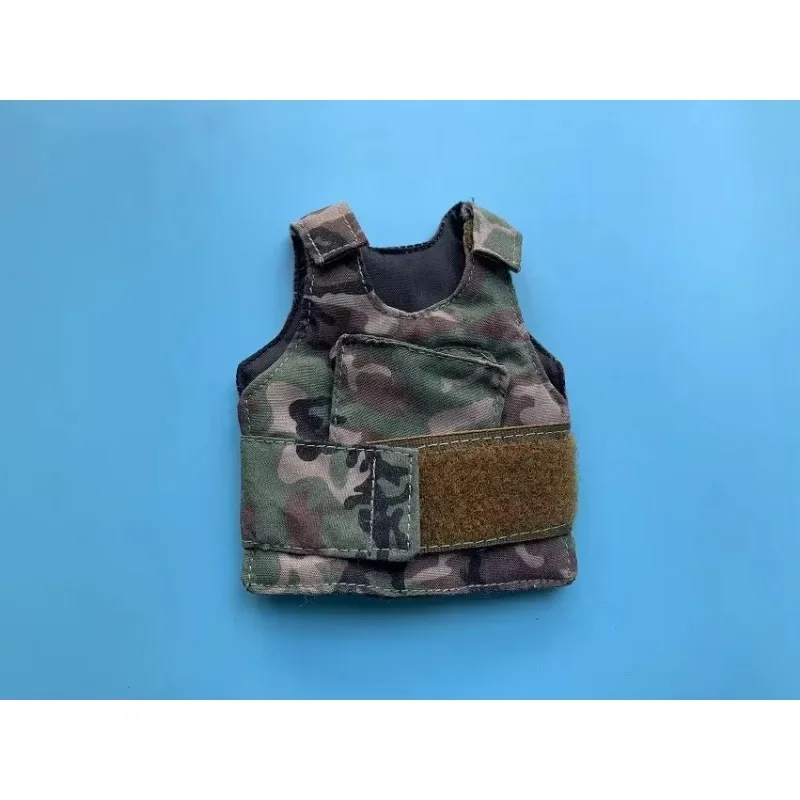 1/6 ทหารชาย Jungle Camouflage เสื้อผ้า Bulletproof Vest Chest RIG แจ็คเก็ตหลวมอะไหล่ 12 นิ้วตัวเลขการกระทําอุปกรณ์เสริม