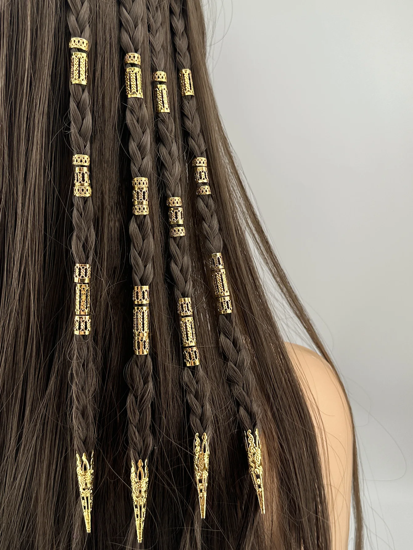 50Pcs Hair Braiding…